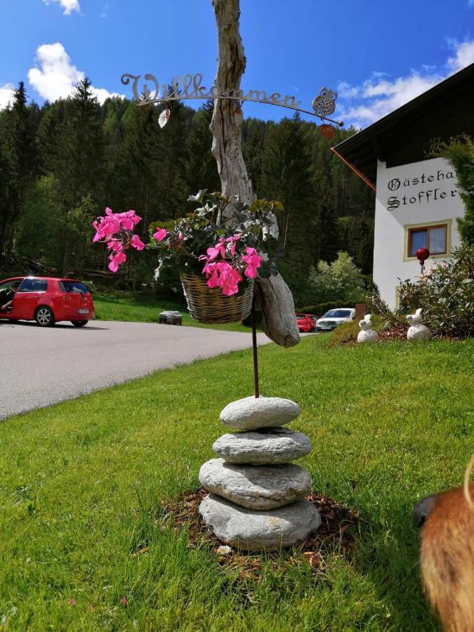 Pension Stoffler Sankt Veit in Defereggen Buitenkant foto
