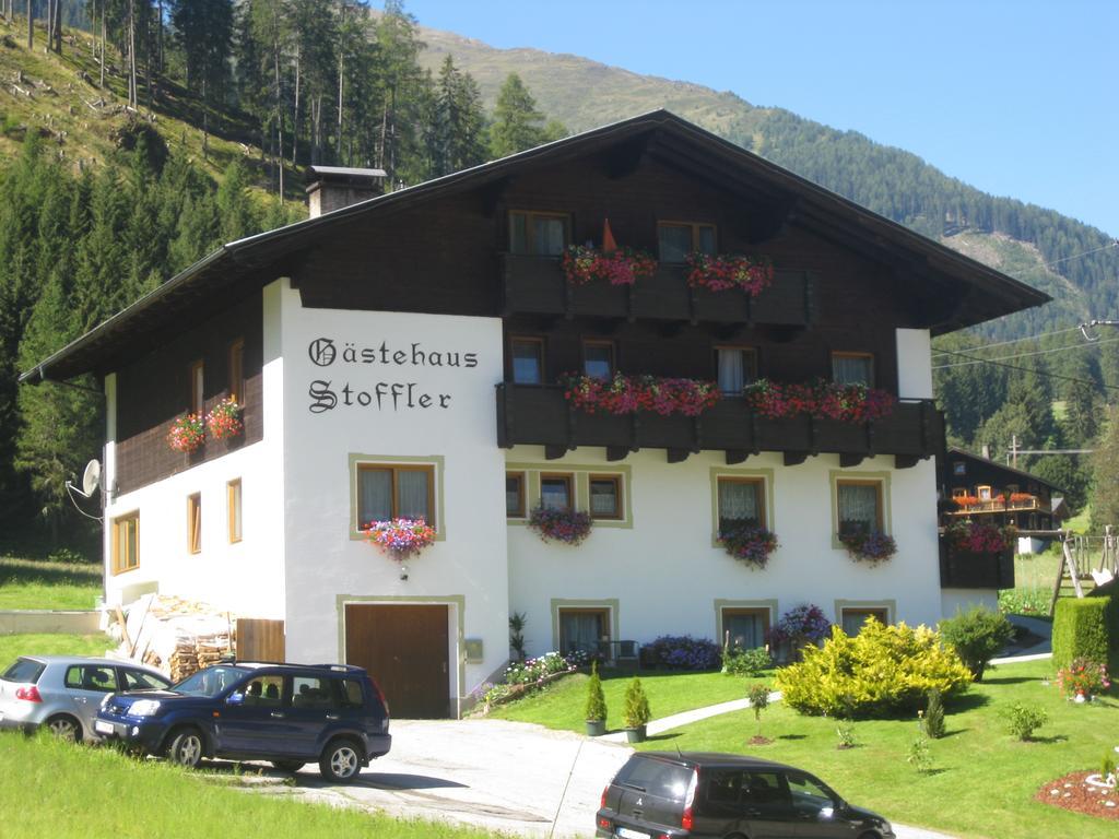 Pension Stoffler Sankt Veit in Defereggen Buitenkant foto