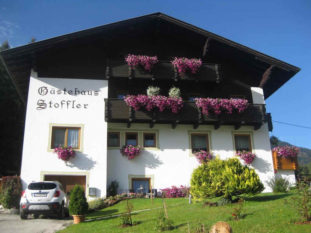Pension Stoffler Sankt Veit in Defereggen Buitenkant foto